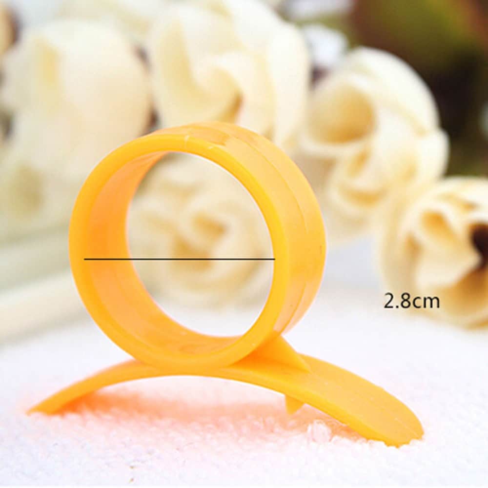 1 Pieces 2015 Hot Creative Kitchen Gadgets Cooking Tools Peeler Parer Finger Type Cleverly Open Orange Peel Orange Device - Image 3