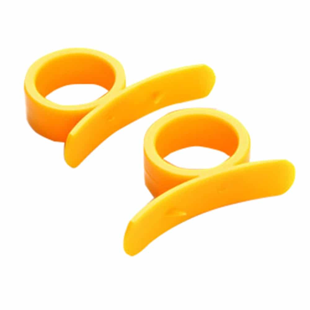 1 Pieces 2015 Hot Creative Kitchen Gadgets Cooking Tools Peeler Parer Finger Type Cleverly Open Orange Peel Orange Device - Image 5