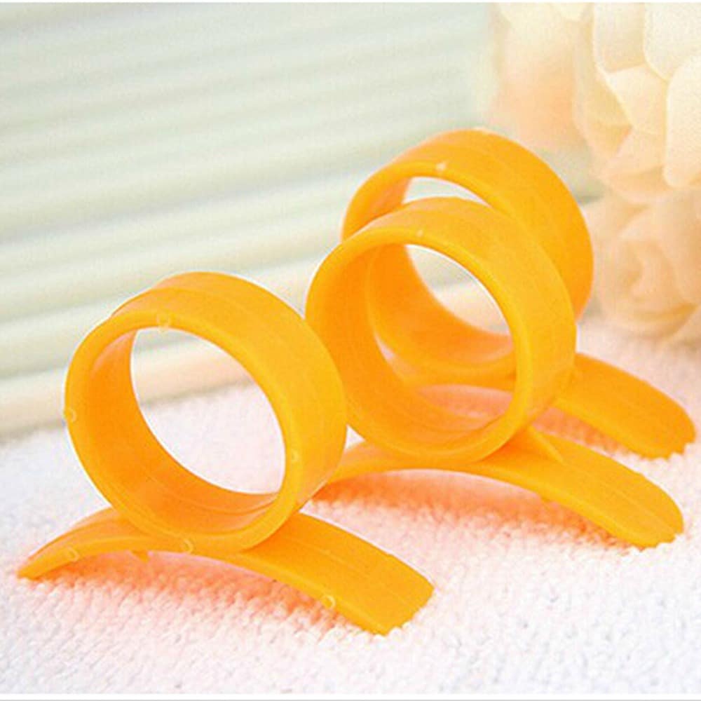1 Pieces 2015 Hot Creative Kitchen Gadgets Cooking Tools Peeler Parer Finger Type Cleverly Open Orange Peel Orange Device - Image 7