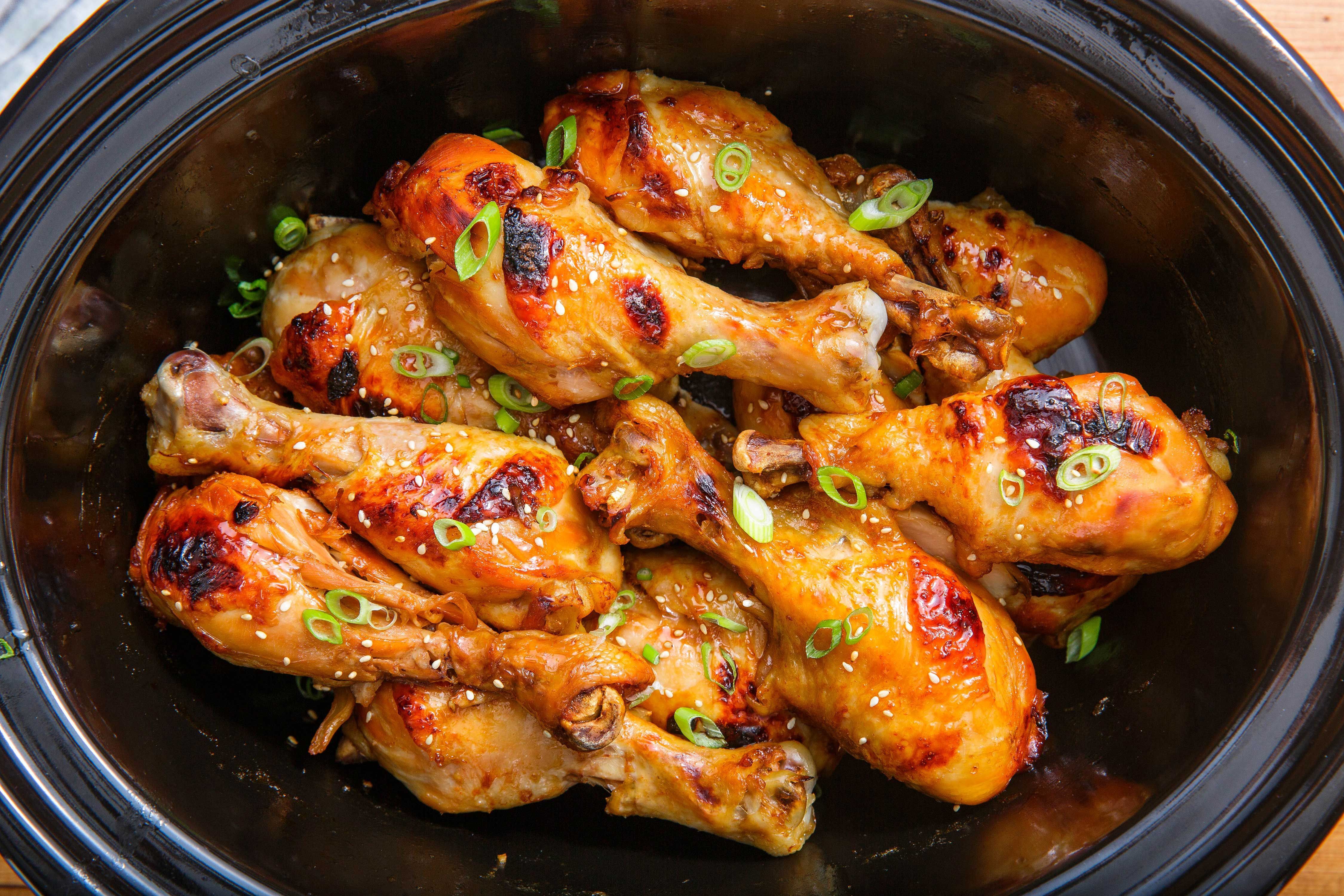 Orange Chicken | Freezer Meal | Easy Chicken Crockpot Recipe - Cooking ...